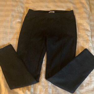 Mia New York Girls Black Slim Leg Pants. Size Large.